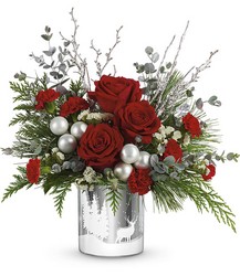 Wintry Wishes Bouquet from Krupp Florist, your local Belleville flower shop